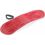 Plastkon Kluzka plastový snowboard červená – Sleviste.cz