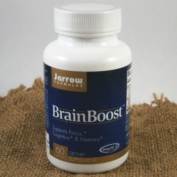 Jarrow BrainBoost podpora pro mozek 60 kapslí