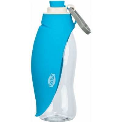 Trixie cestovní láhev 550 ml Modrá 24607 – Zbozi.Blesk.cz