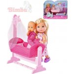 Simba Evi Love Evička s miminkem v kolébce – Hledejceny.cz