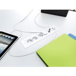 IBConnect 66203489F-1 INTRO 4x230V + USB nab. A+C + 2xModul – Hledejceny.cz