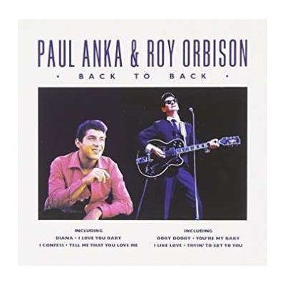 Paul Anka - Back To Back CD