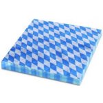 Wimex ubrousky 1V BAVORSKO modré 100ks 33x33cm – Hledejceny.cz