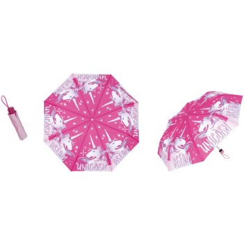 Arditex Unicorn deštník dívčí manuální růžový