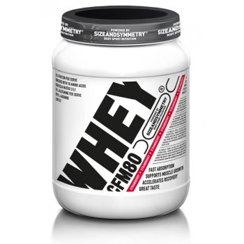 SizeAndSymmetry Whey CFM 80 2250 g