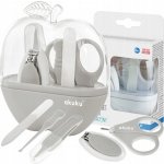 Akuku dětská sada na manikúru Apple šedá – Zboží Mobilmania