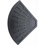 ST Leisure Equipment Zátěž pro stojan ASHER, pro zahradní slunečník, 17 kg, 46 cm, kov, pro stojan DIZZY – Hledejceny.cz