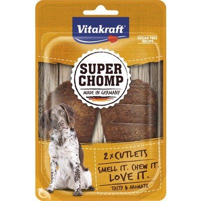 Vitakraft super chomp kotlety 2 x 90 g – Hledejceny.cz