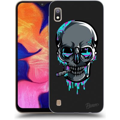 Pouzdro Picasee silikonové Samsung Galaxy A10 A105F - EARTH - Lebka 3.0 černé – Zbozi.Blesk.cz