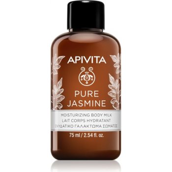 Apivita Pure Jasmine hydratační tělové mléko (Dermatologically Tested) 75 ml