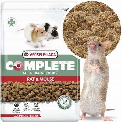 Versele-Laga Complete Rat & Mouse 2 kg – Zboží Mobilmania