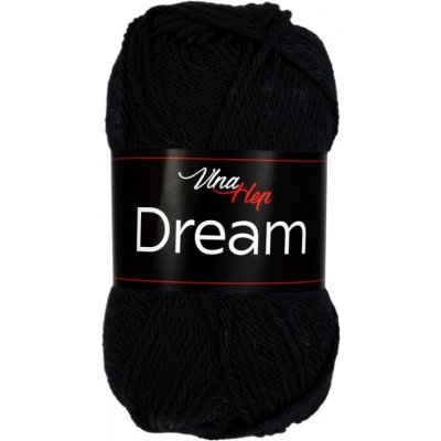 Vlna Hep Dream černá 6001 – Zboží Mobilmania