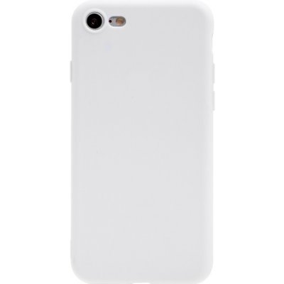 Pouzdro AppleMix Apple iPhone 7 / 8 / SE 2020 / SE 2022 - gumové - bílé