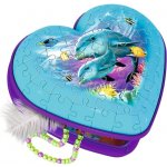 Ravensburger 3D puzzle Srdce Podmořský svět 54 ks – Hledejceny.cz