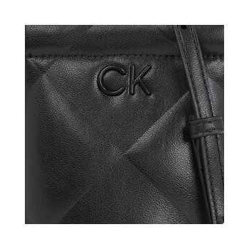 Calvin Klein Quilt K60K611702 Imitace kůže/-Ekologická kůže 00 černé
