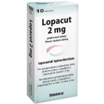 LOPACUT POR 2MG TBL FLM 10 – Hledejceny.cz
