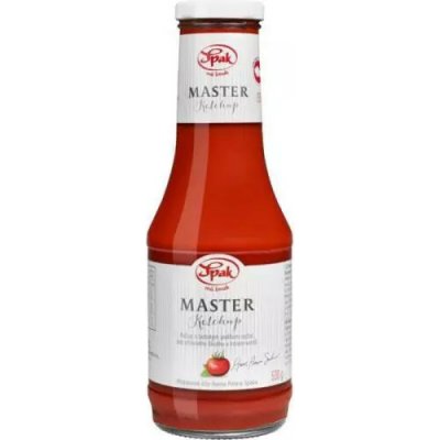Spak Ketchup Master kečup Original 530 g – Hledejceny.cz