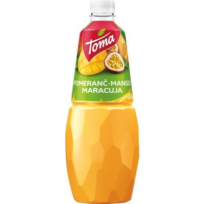 Toma džus pomeranč / marakuja 1 l