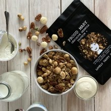 Granola ořechová - protein 400 g