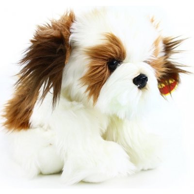 Rappa pes shih tzu sedící 28 cm – Zbozi.Blesk.cz