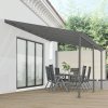 Pergola Goleto 4000G 4 x 3 m šedá