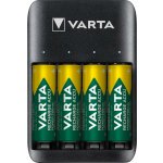 Varta Value USB Quattro Charger + 4x AA 2100 mAh 57652101451 – Zboží Živě