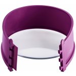 Coox Forma se skleněným dnem 18 cm lila fialová – Zboží Mobilmania