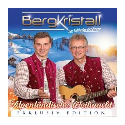 Bergkristall - Aenländische Weihnacht - 30 Weihnachtslieder lp CD – Hledejceny.cz