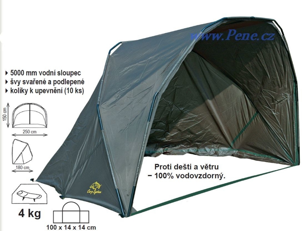 Carp system přístřešek shelter I C.S od 2 807 Kč - Heureka.cz