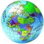 míč globus 23cm – Zboží Dáma