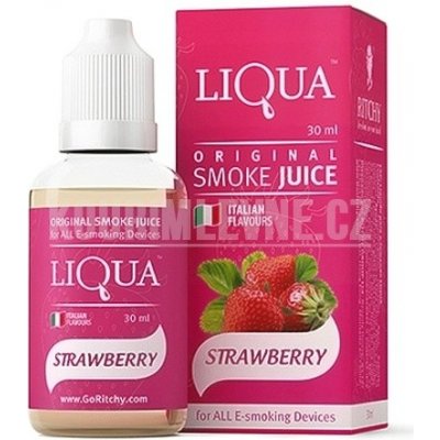 Ritchy Liqua Strawberry 30 ml 3 mg – Sleviste.cz