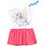 Nicol Kojenecké šaty Mořská víla červeno bílé – Zboží Dáma