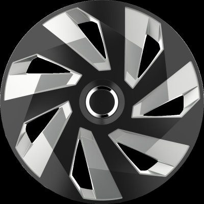 Versaco Vector RC black silver 13" 4 ks | Zboží Auto