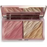Revolution Pro Eternal Rose tvářenka s rozjasňovačem Pink Lust 10 g – Zboží Dáma