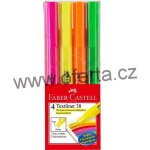 Faber Castell 38 4 ks – Zboží Mobilmania