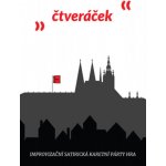 Čtveráček/Improvizační satirická karetní párty hra – Hledejceny.cz