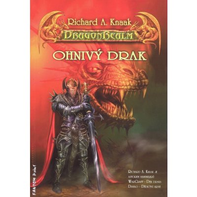 Ohnivý drak - Richard A. Knaak