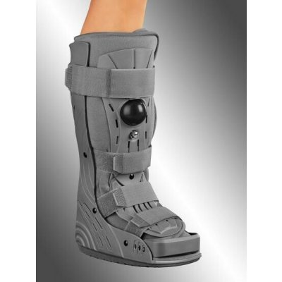 ORTEX 06J ortéza hlezenní kloubu rigidní Air Walker dlouhá – Hledejceny.cz