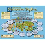 Mindok HRA Základní + 11 rozšíření Carcassonne Big box 2017 – Zboží Živě