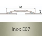 Profil Team Přechodový profil inox E07 0,93 m 40 mm – Zbozi.Blesk.cz