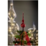 Krinner Lumix Tree Topper červená – Hledejceny.cz