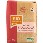 Bioharmonie Celozrnná mouka špaldová jemně mletá 1 kg – Zboží Dáma