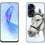 mmCase Gelové Honor 90 Lite - bílý kůň 1 – Zboží Živě