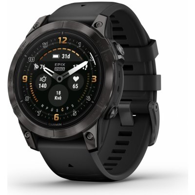 Garmin epix Pro (Gen 2) Sapphire Edition 47mm - oficiální česká distribuce, dodáváme včetně voucheru na turistickou mapu TOPO Czech PRO V5