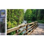 Norimpex Diamantové malování Dřevěný most v lese 30 x 40 cm – Sleviste.cz