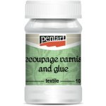 Pentart Decoupage lak a lepidlo na textil 100 ml – Zboží Dáma