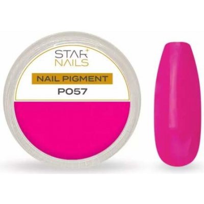 Starnails Nail Art zdobení pigment P057 – Zboží Mobilmania