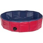 Karlie-Flamingo skládací bazén pro psy červeno/modrý 160 x 30 cm – Zboží Mobilmania