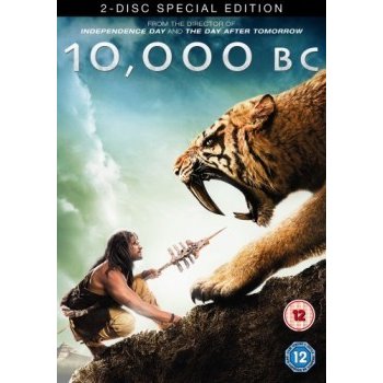 10,000 BC DVD