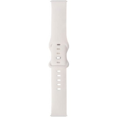 PROTEMIO BUTTERFLY Silikonový řemínek pro Honor Magic Watch 2 46mm bílý 37324 – Hledejceny.cz